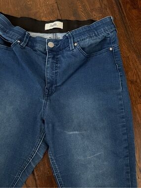 Angels Blue Stretch Denim Jeans | size 16